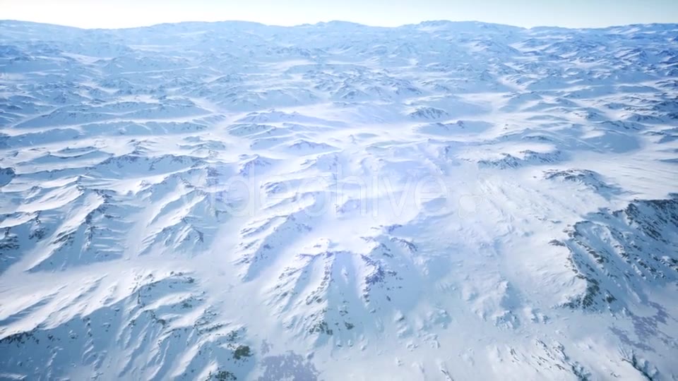 Snow Covered Terrain - Download Videohive 21441162