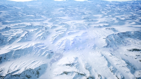 Snow Covered Terrain - Download Videohive 21441162
