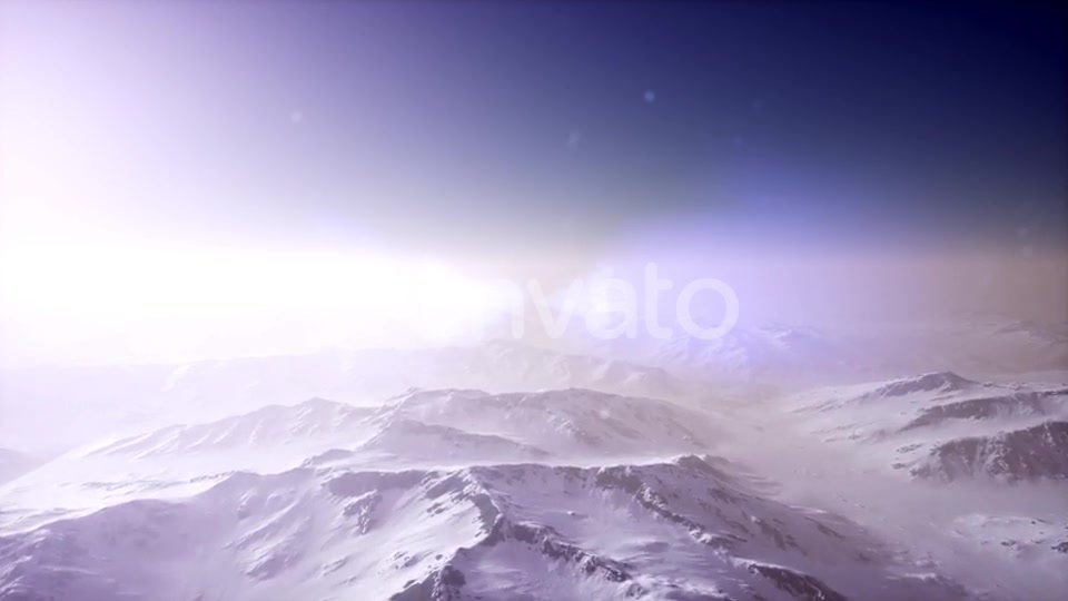 Snow Covered Terrain - Download Videohive 21633927