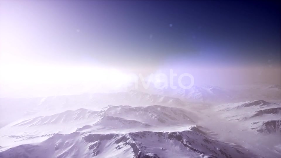Snow Covered Terrain - Download Videohive 21633927