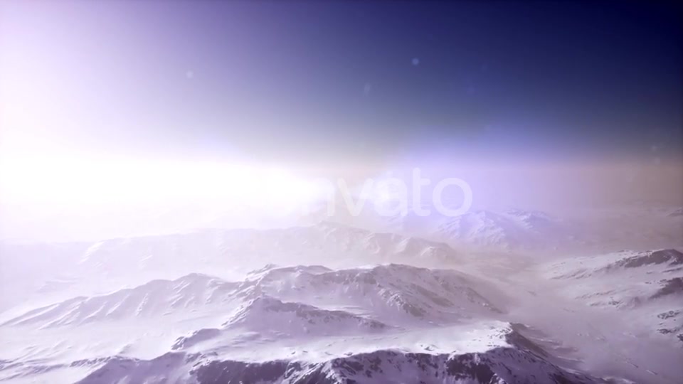 Snow Covered Terrain - Download Videohive 21633927