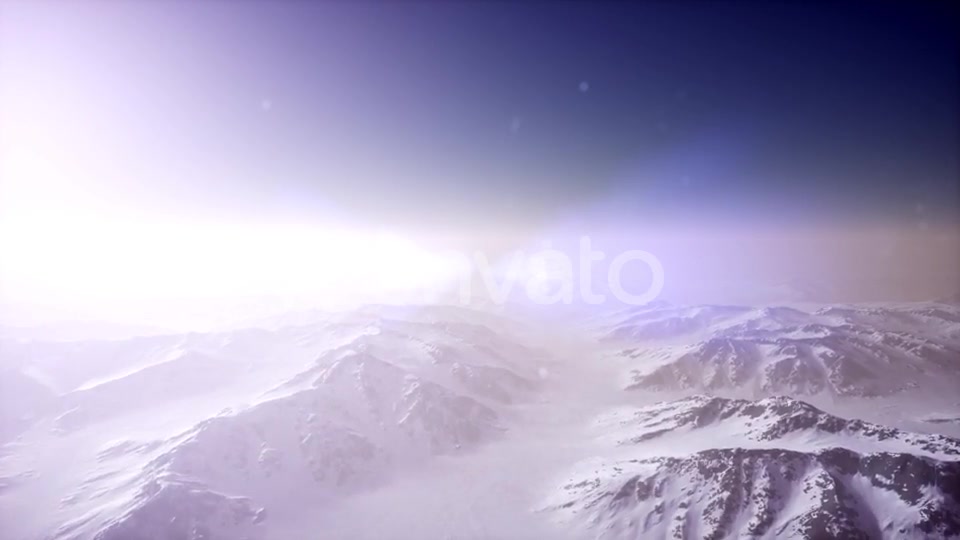 Snow Covered Terrain - Download Videohive 21633927