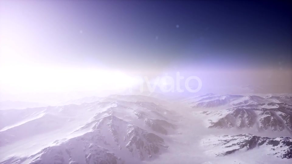 Snow Covered Terrain - Download Videohive 21633927