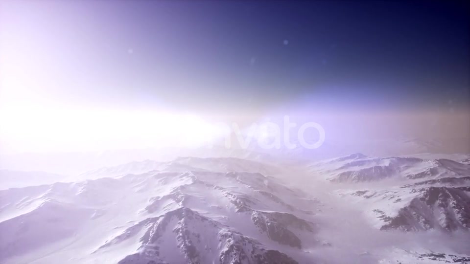 Snow Covered Terrain - Download Videohive 21633927