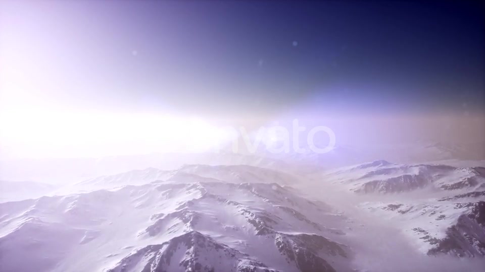 Snow Covered Terrain - Download Videohive 21633927