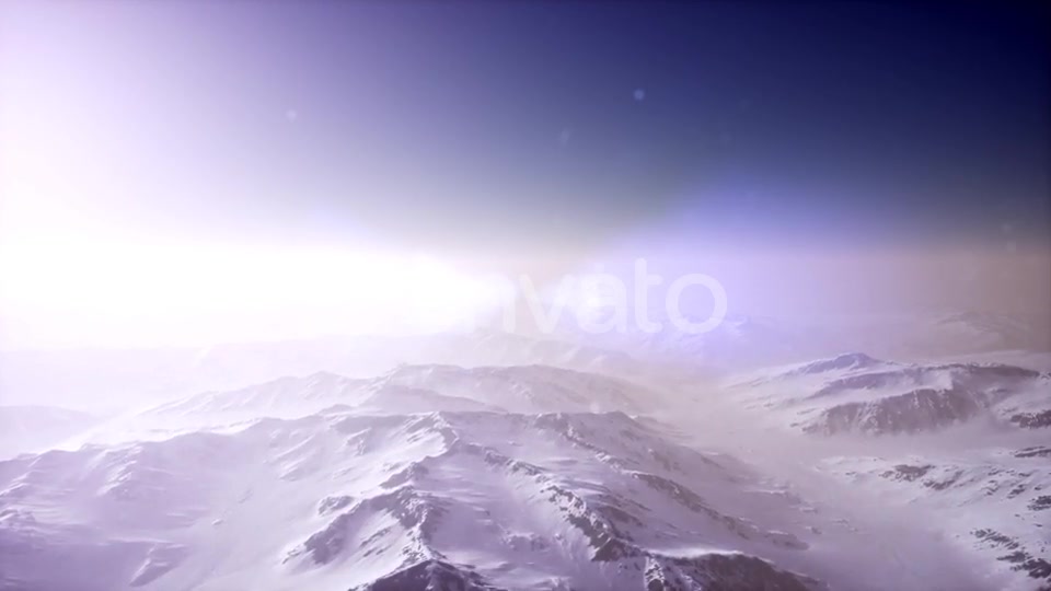 Snow Covered Terrain - Download Videohive 21633927