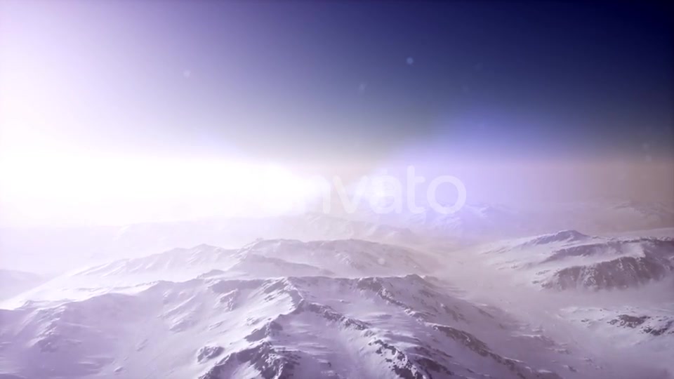 Snow Covered Terrain - Download Videohive 21633927