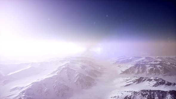 Snow Covered Terrain - Download Videohive 21633927