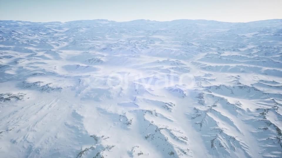 Snow Covered Terrain - Download Videohive 21743090