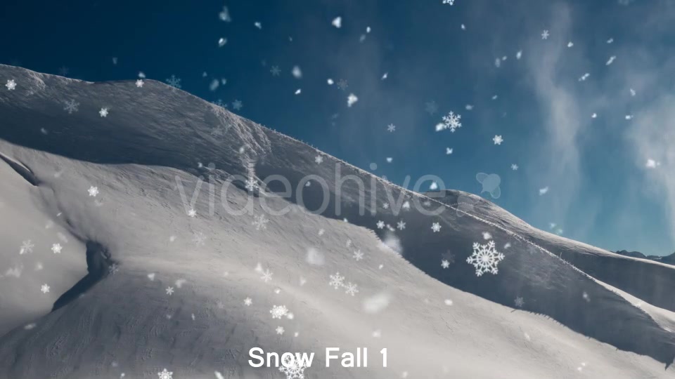 Snow Videohive 18522094 Motion Graphics Image 5