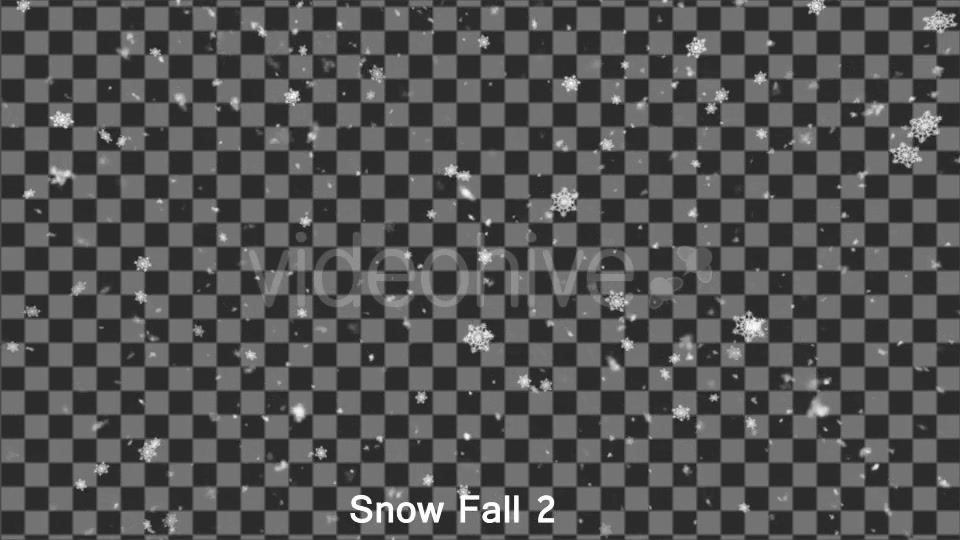 Snow Videohive 18522094 Motion Graphics Image 7