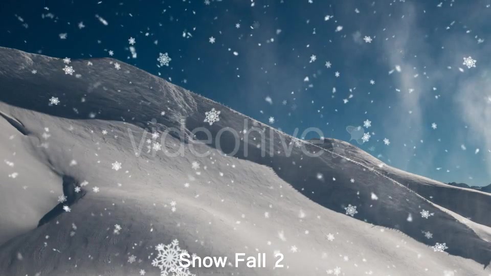 Snow Videohive 18522094 Motion Graphics Image 9