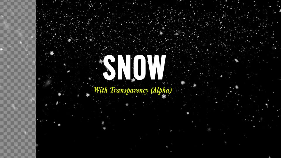 Snow Videohive 18579374 Motion Graphics Image 2