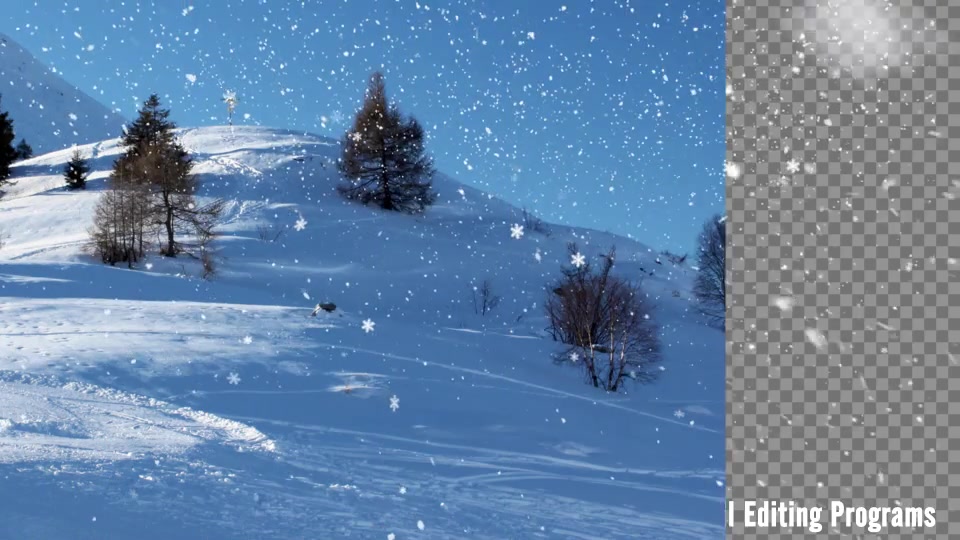 Snow Videohive 18579374 Motion Graphics Image 4