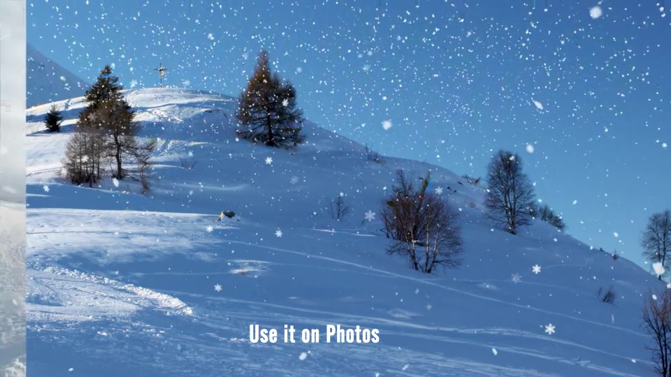 Snow Videohive 18579374 Motion Graphics Image 5