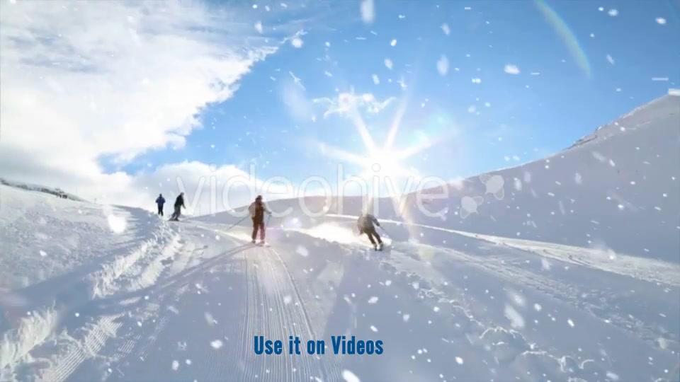 Snow Videohive 18579374 Motion Graphics Image 6