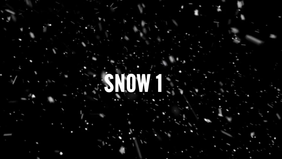 Snow Videohive 18579374 Motion Graphics Image 7