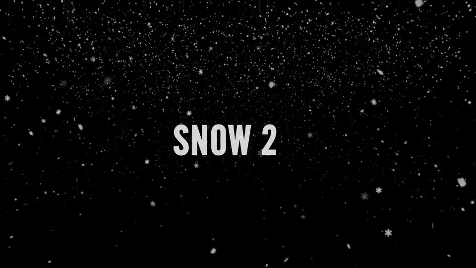 Snow Videohive 18579374 Motion Graphics Image 9