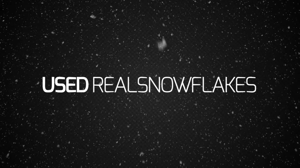 Snow - Download Videohive 18775557
