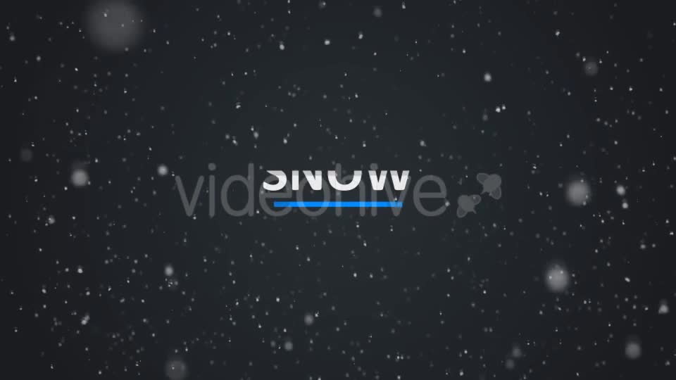 Snow Videohive 20929030 Motion Graphics Image 1