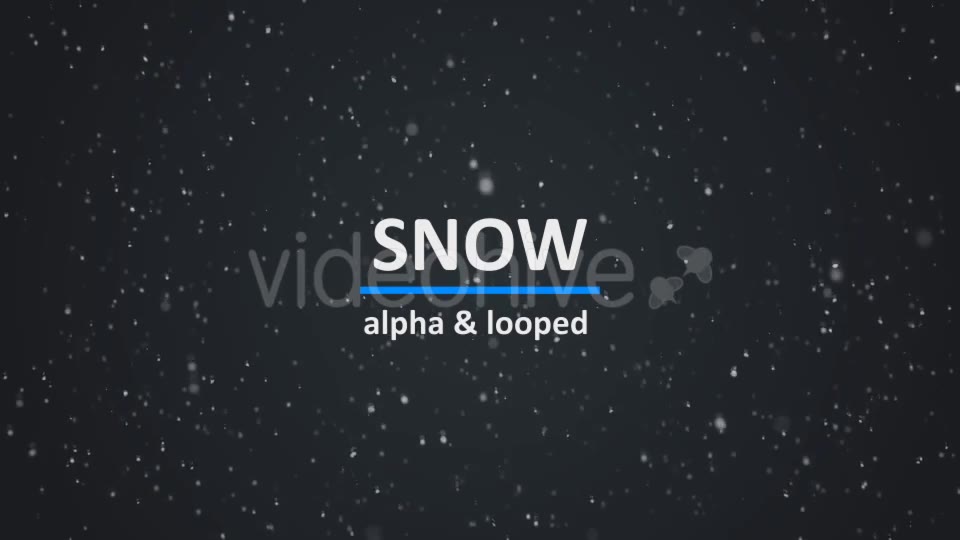 Snow Videohive 20929030 Motion Graphics Image 2