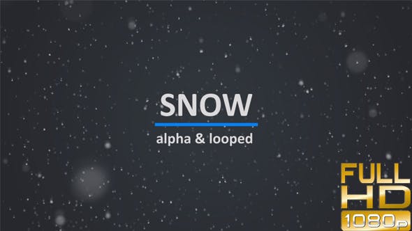 Snow - Download Videohive 20929030