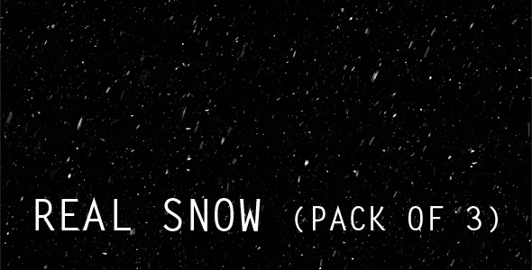 Snow - Download Videohive 4515938