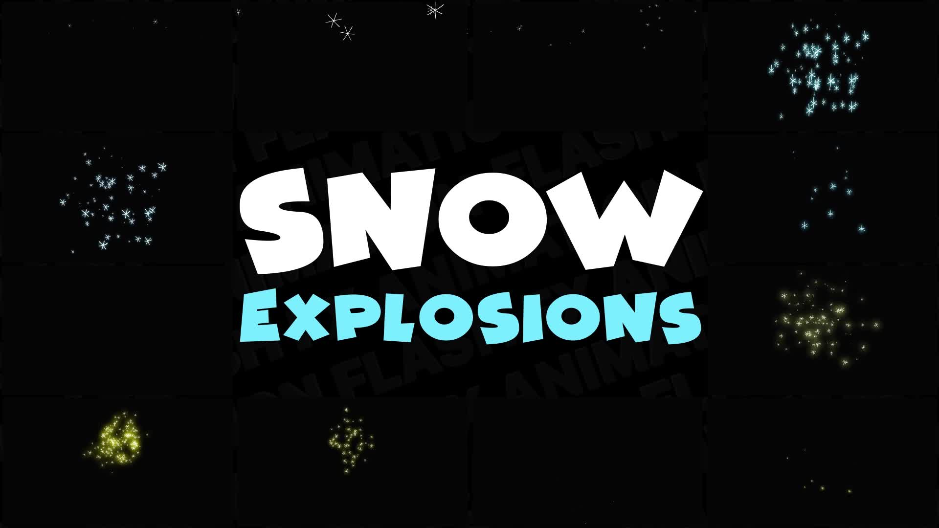 Snow Explosions | After Effects Videohive 29521504 After Effects Image 1
