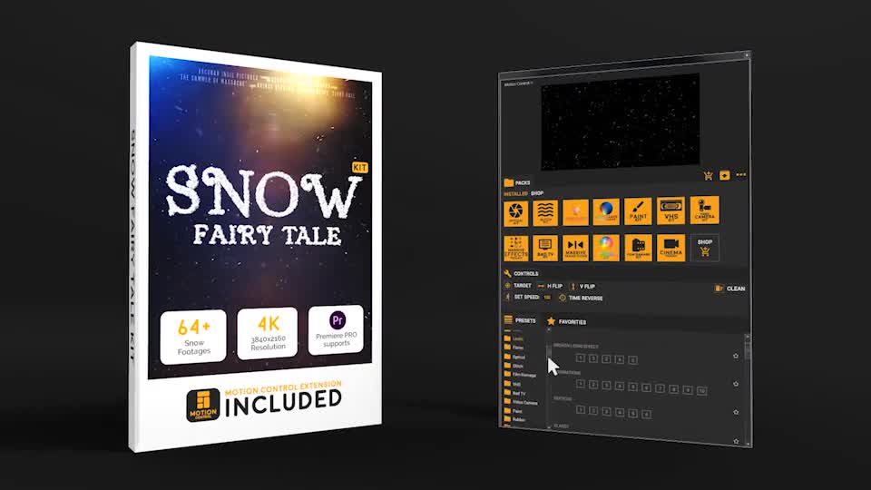 Snow Fairy Tale Kit Videohive 24951552 After Effects Image 1