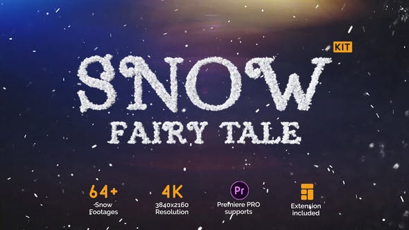 Snow Fairy Tale Kit - 24951552 Videohive Download