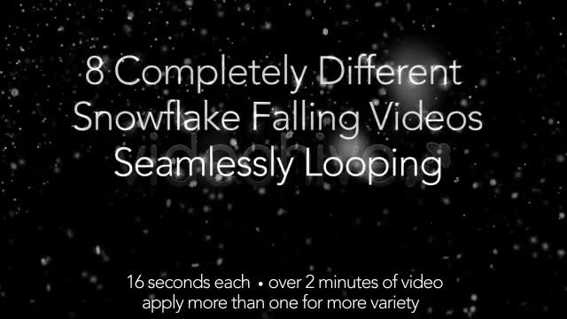 Snow Falling - Download Videohive 148152