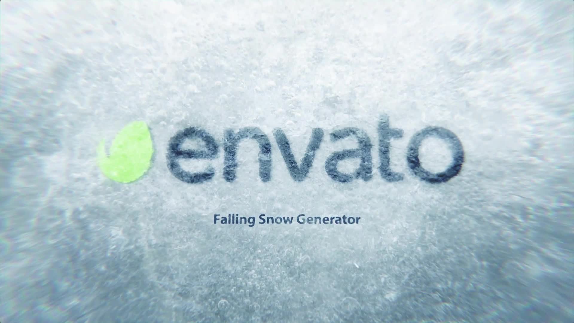 Snow Falling Generator Videohive 22857083 After Effects Image 1
