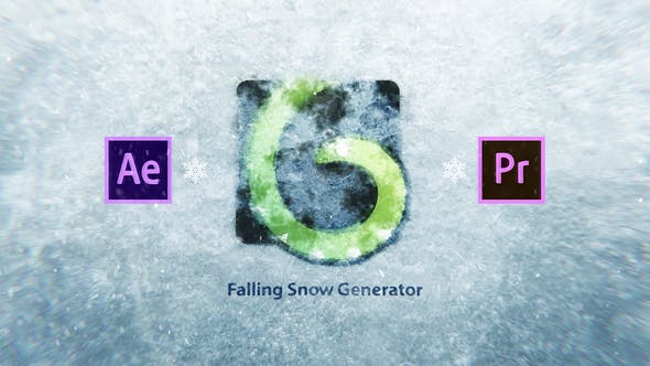 Snow Falling Generator - Videohive 22857083 Download