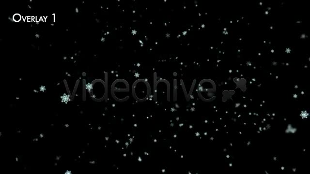 Snow Flakes Overlays Pack Videohive 6314154 Motion Graphics Image 1