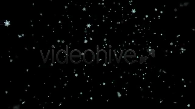 Snow Flakes Overlays Pack Videohive 6314154 Motion Graphics Image 2