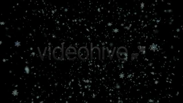 Snow Flakes Overlays Pack Videohive 6314154 Motion Graphics Image 3