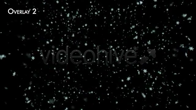 Snow Flakes Overlays Pack Videohive 6314154 Motion Graphics Image 4