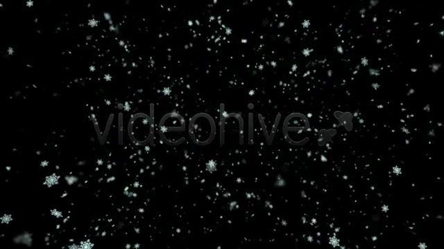Snow Flakes Overlays Pack Videohive 6314154 Motion Graphics Image 5