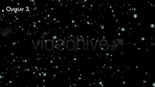 Snow Flakes Overlays Pack Videohive 6314154 Motion Graphics Image 6