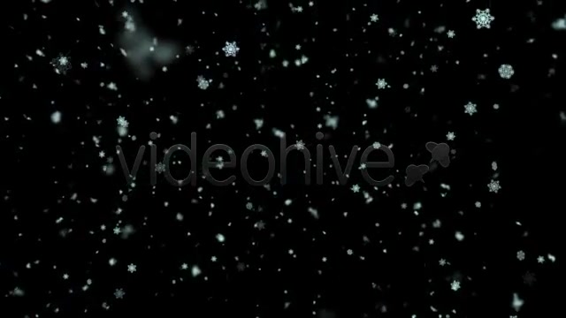 Snow Flakes Overlays Pack Videohive 6314154 Motion Graphics Image 7