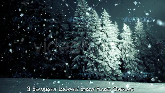 Snow Flakes Overlays Pack Videohive 6314154 Motion Graphics Image 8