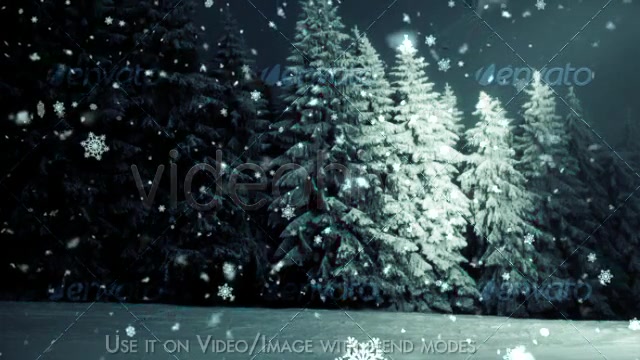 Snow Flakes Overlays Pack Videohive 6314154 Motion Graphics Image 9
