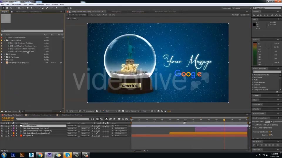 Snow Globe Videohive 19229919 After Effects Image 11
