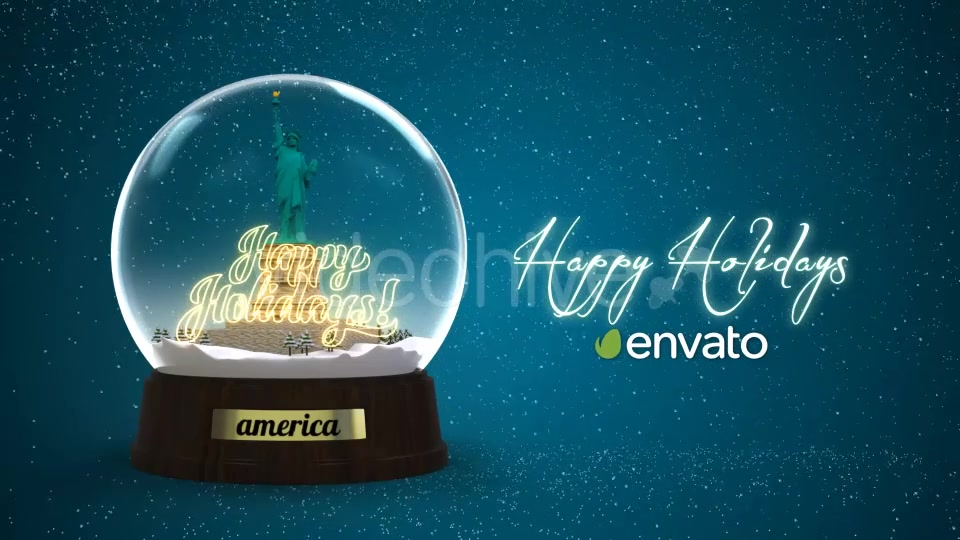 Snow Globe Videohive 19229919 After Effects Image 8