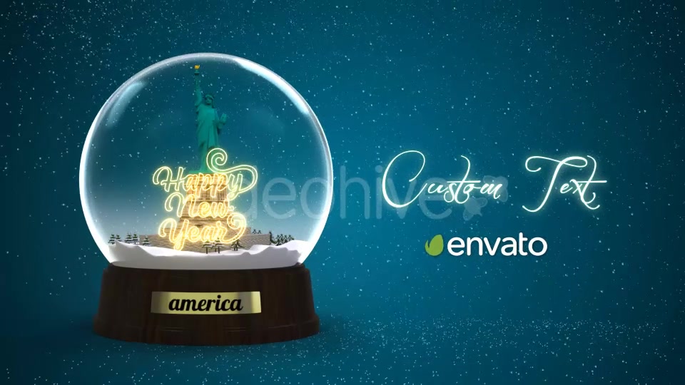 Snow Globe Videohive 19229919 After Effects Image 9