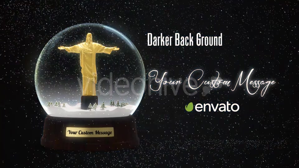 Snow Globe Christ The Redeemer Videohive 21018701 After Effects Image 9