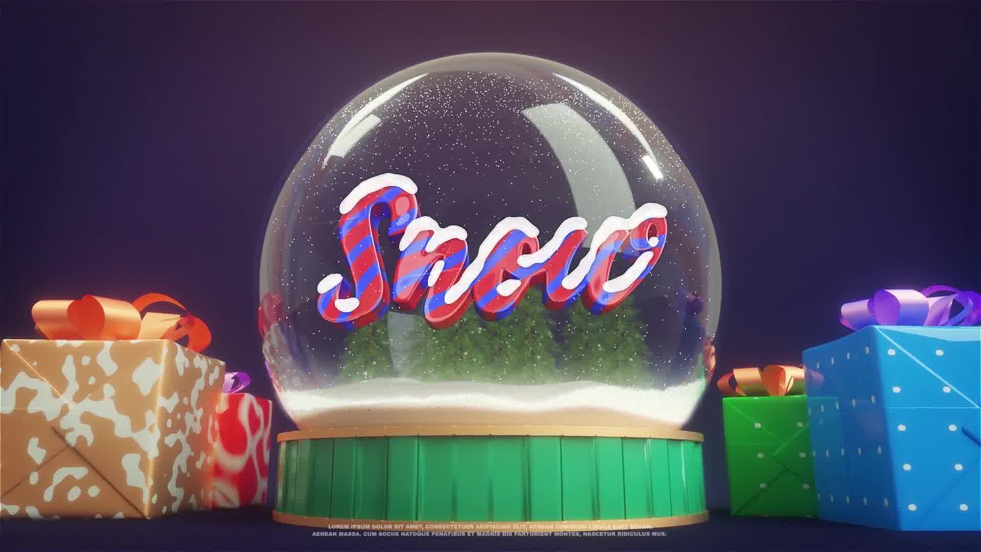 Snow Globe Logo Videohive 25268040 After Effects Image 10