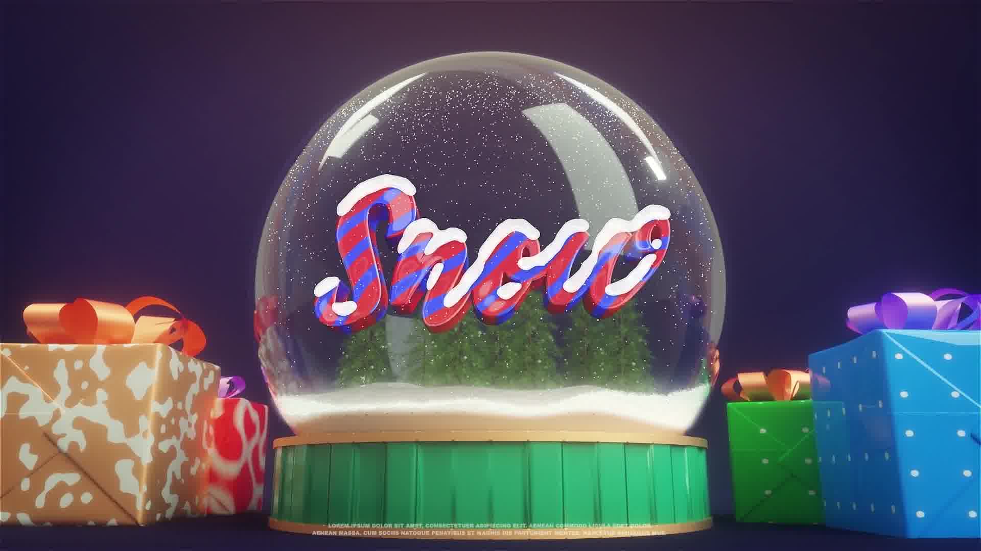 Snow Globe Logo Videohive 25268040 After Effects Image 11
