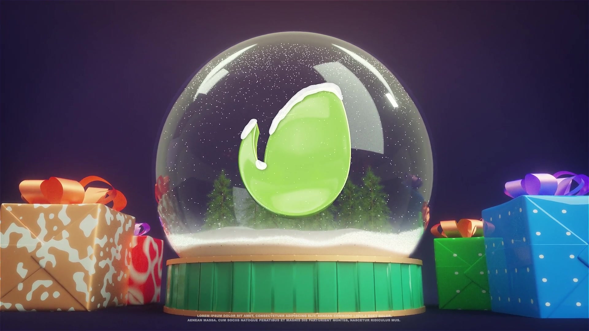 Snow Globe Logo Videohive 25268040 After Effects Image 4