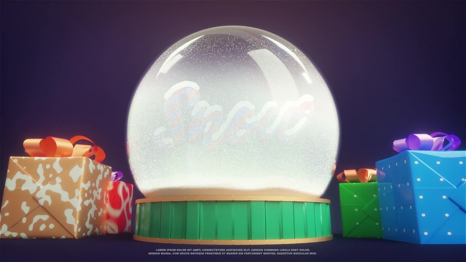 Snow Globe Logo Videohive 25268040 After Effects Image 8